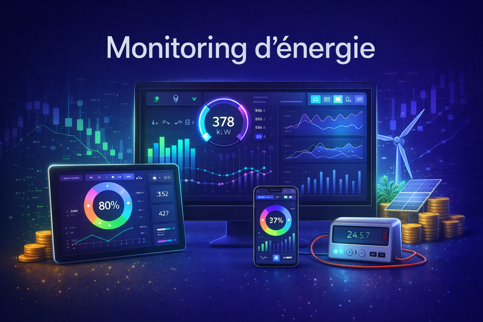DATA monitoring de l'énergie