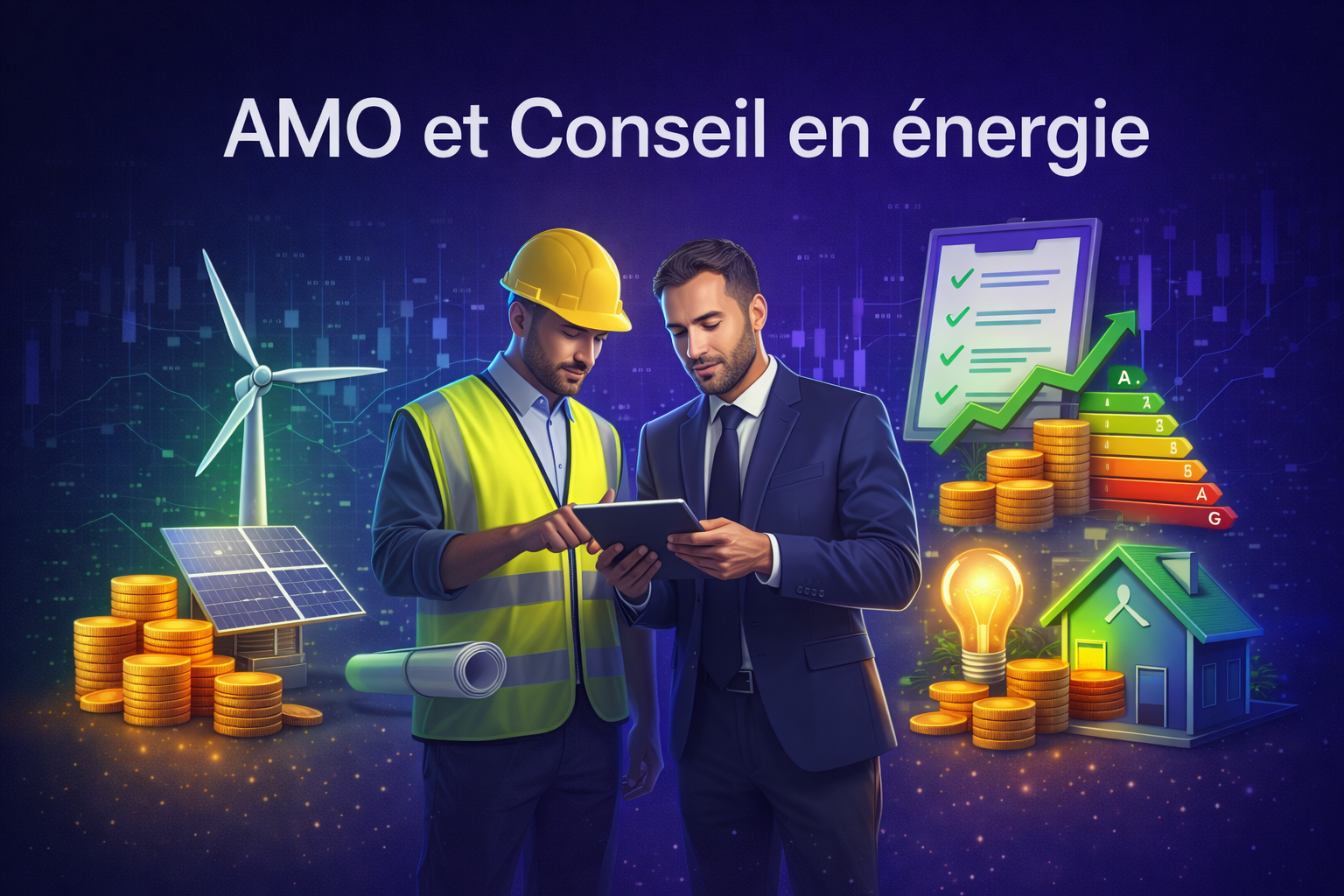 Amo et conseil en énergie